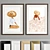 Contemporary Art Frame A104 3D model small image 4