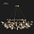 Elegant Ariana Chandelier - Illuminating Beauty 3D model small image 1