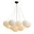 Elegant Anna Chandelier: Timeless Beauty 3D model small image 2