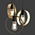 Nordic Light Pendant Lamp 3D model small image 3