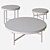 Elegant Torii Tables: Minotti's 3D Masterpiece 3D model small image 4