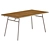 Minimalist Robyn Dining Table - 90x160cm 3D model small image 1