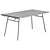 Minimalist Robyn Dining Table - 90x160cm 3D model small image 2