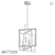 Elegant Mattison Chandelier 3D model small image 2