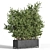 Metal Box Outdoor Tree Plant 3D model small image 2