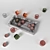 H&M HOME Marble Set: Elegant Decor Delight 3D model small image 2