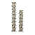 Sleek Metal Wine Column 3D model small image 2