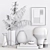 Elegant Decor Set for 3D Models 3D model small image 5