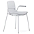 Elegant Langue Stack Chair 3D model small image 6