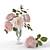 Elegant Rose Bouquet 3D model small image 1