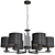 Stilfort Luxury Chandelier 3D model small image 4