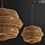 Luxurious Antibes Chandelier 3D model small image 1