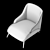 Brigid Contemporary Armchair - Relaxation in Style 3D model small image 4