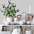 Title: Elegant Decor Set: Vases & Eucalyptus 3D model small image 1