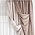 Premium Curtain 3D Model 3D model small image 3