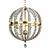 Elegant Roxy Chandelier - 2013 Edition 3D model small image 1