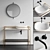 Dream Countertop Ceramic Washbasin 3D model small image 1