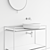 Dream Countertop Ceramic Washbasin 3D model small image 5