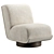 Bronwyn Swivel Chair: Modern Elegance, Perfect Swivel 3D model small image 10