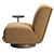 Bronwyn Swivel Chair: Modern Elegance, Perfect Swivel 3D model small image 11