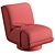 Bronwyn Swivel Chair: Modern Elegance, Perfect Swivel 3D model small image 12