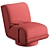 Bronwyn Swivel Chair: Modern Elegance, Perfect Swivel 3D model small image 17