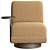 Bronwyn Swivel Chair: Modern Elegance, Perfect Swivel 3D model small image 24