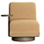Bronwyn Swivel Chair: Modern Elegance, Perfect Swivel 3D model small image 4