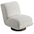 Bronwyn Swivel Chair: Modern Elegance, Perfect Swivel 3D model small image 5