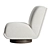 Bronwyn Swivel Chair: Modern Elegance, Perfect Swivel 3D model small image 6