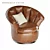 Elegant Reading Chair 3D model small image 2