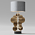 Elegant Eichholtz Mito Table Lamp 3D model small image 1