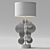 Elegant Eichholtz Mito Table Lamp 3D model small image 3