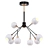 4light 81710/8 Ceiling Chandelier 3D model small image 1