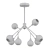 4light 81710/8 Ceiling Chandelier 3D model small image 2