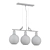 Elegant 4light 11053 Pendant Light 3D model small image 2