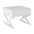Modern Steel Bedside Table LE373 3D model small image 2