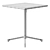 Sand Square Dining Table with Modern Design 3D model small image 2