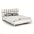 EMILY Modern Bed: Stylish and Spacious 3D model small image 3