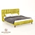 EMILY Modern Bed: Stylish and Spacious 3D model small image 7