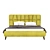 EMILY Modern Bed: Stylish and Spacious 3D model small image 9