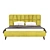 EMILY Modern Bed: Stylish and Spacious 3D model small image 12