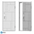 HI-TECH Modern Entrance Door - HT-110 3D model small image 5