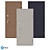 Modern Style Entrance Door - HT-114 3D model small image 3