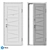 Hi-Tech Entrance Door - HT-125, Modern Style 3D model small image 5