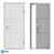 HI-TECH Entrance Door - Modern Style 3D model small image 5