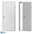 Hi-Tech Entrance Door: HT-133 Aluminium Design 3D model small image 5