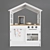 Farmhouse Fun Play Kitchen 3D model small image 2