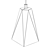 Concrete Pendant Light 3D model small image 5