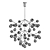 Elegant Mara Grande Chandelier 3D model small image 2